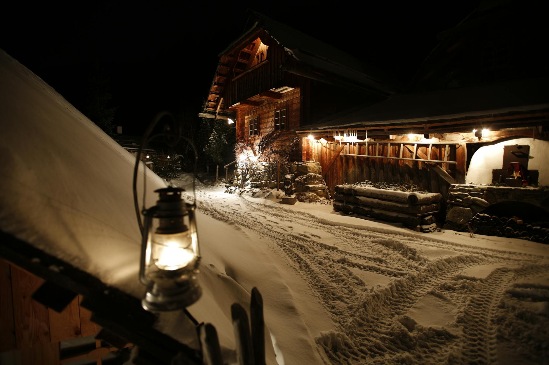 Winter an der Kogelalm